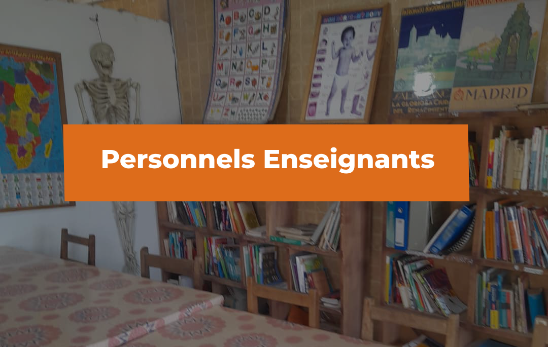 Personnel Enseignant image